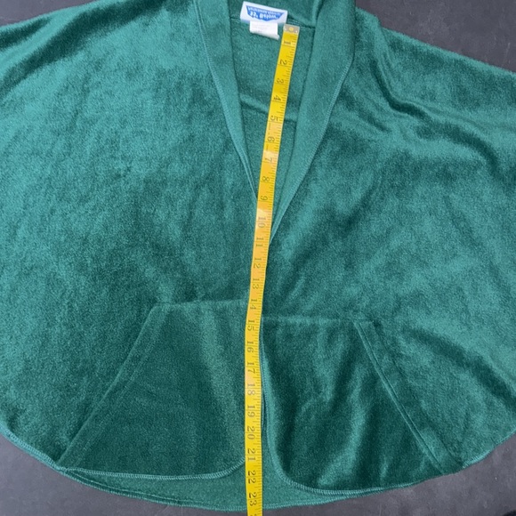 35 Degree Below Green Fleece Open Cardigan - Picture 12 of 14